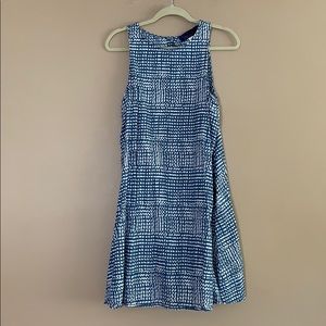 Blue Rain dress